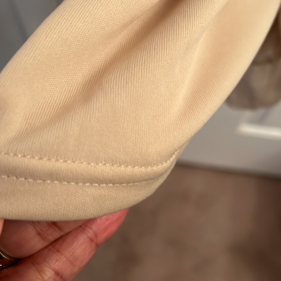 Sparkly Light Gold Dress NWT - Picture 3 of 5